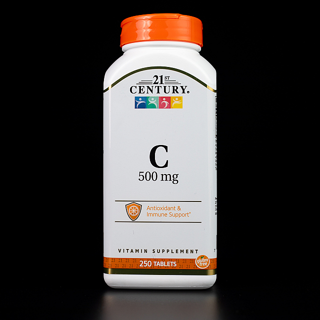 Vitamin C 500 mg (250 tab)  