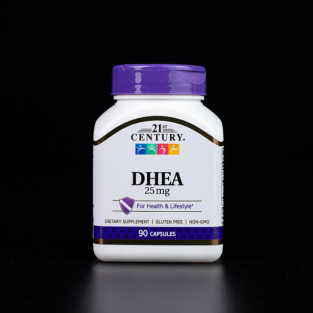 DHEA 25 mg (90 caps)  