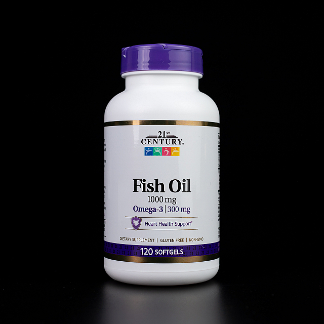 Fish Oil 1000 mg (120 softgels)  