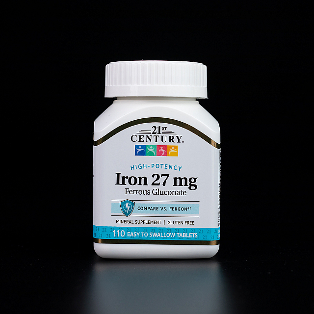 Iron 27 mg (110 softgels)