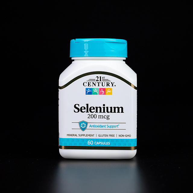 Selenium 200 mcg (60 caps)  