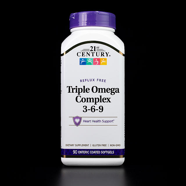 Triple Omega Complex 3-6-9 (90 softgels)  