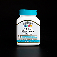 Calcium Magnesium Zinc + D3 (90 tabs)  