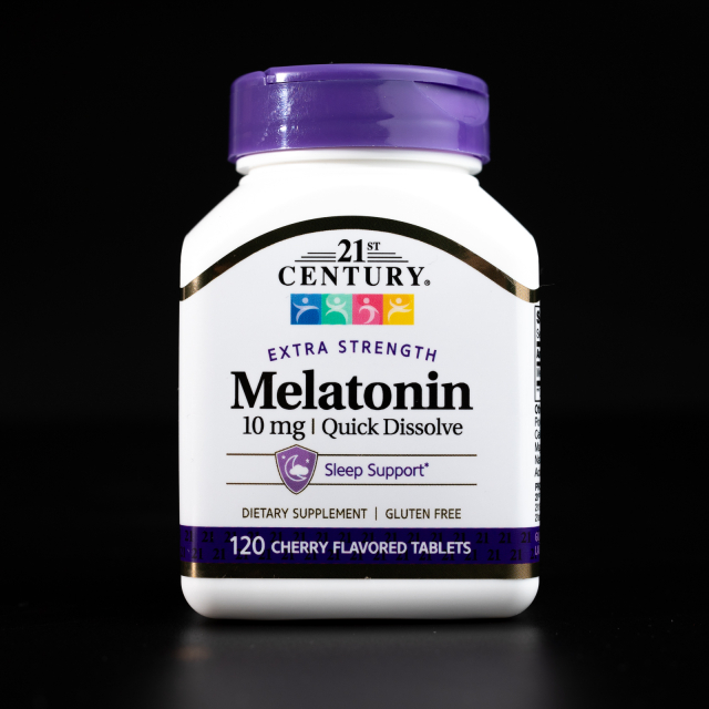 Melatonin 10 mg Quick Dissolve (120 tabs)  