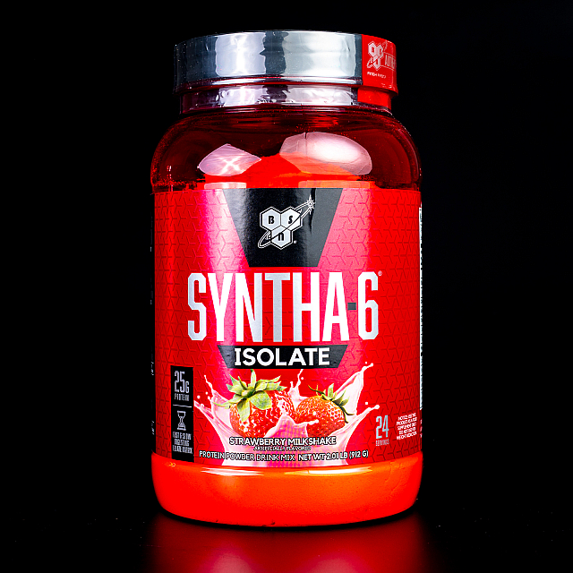 Syntha-6 Isolate (907 g) USA Strawberry Milkshake