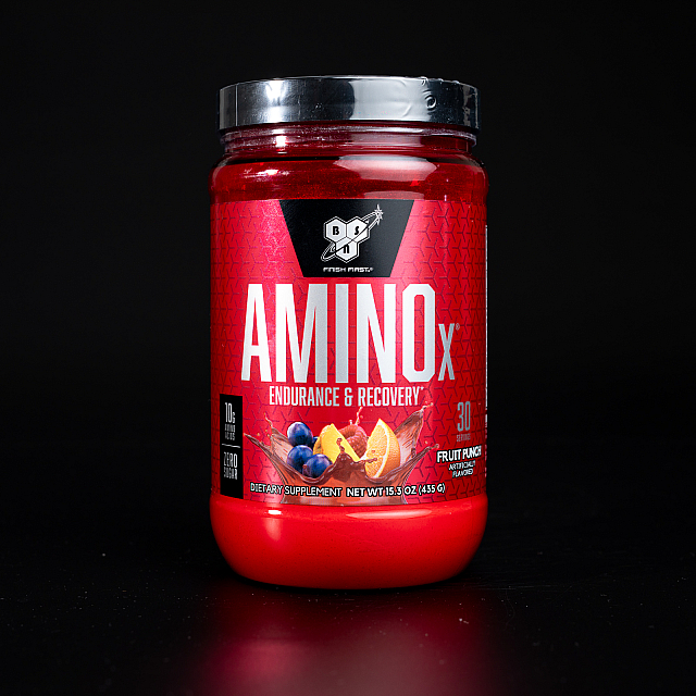 Amino X (435 g) USA Fruit punch 