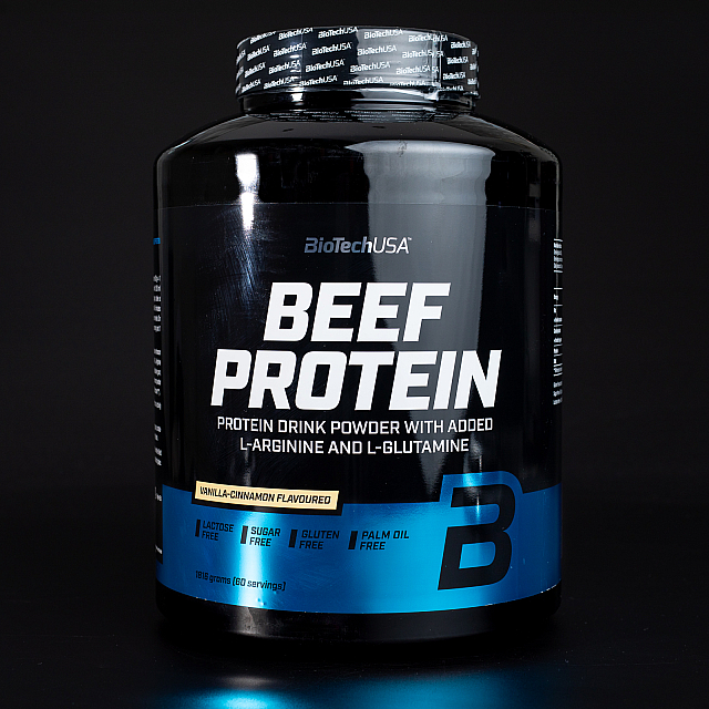 BEEF Protein (1,8 kg) Vanilla-cinnamon 