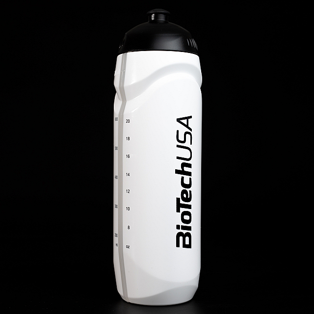 Waterbottle BioTech USA (750 ml)  White