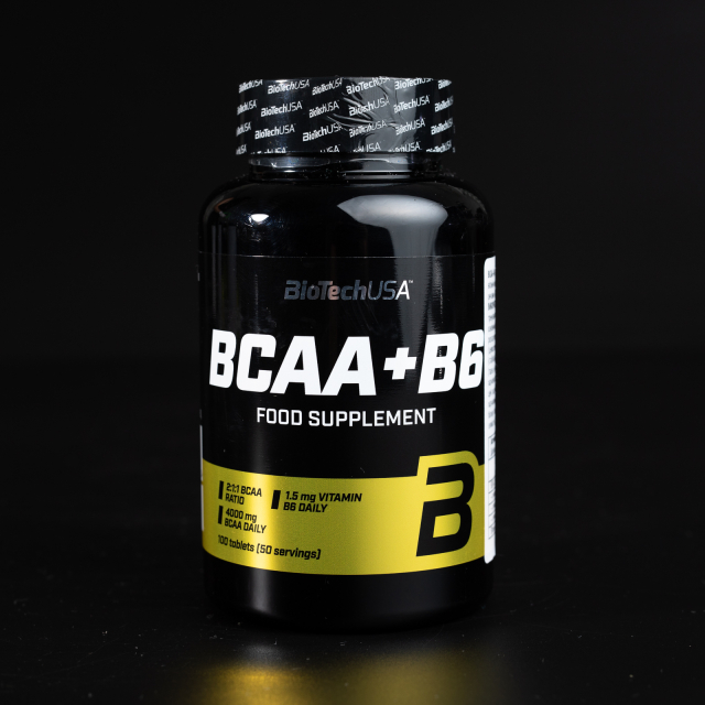 BCAA + B6 (100 tabs)  