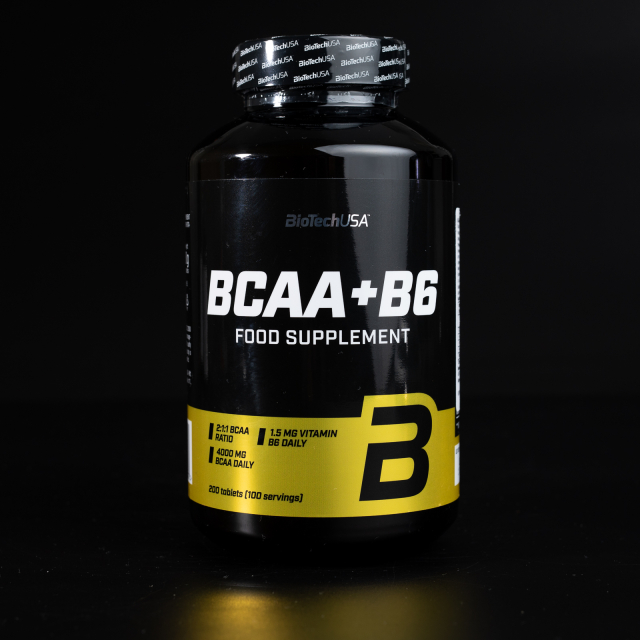 BCAA + B6 (200 tabs)  