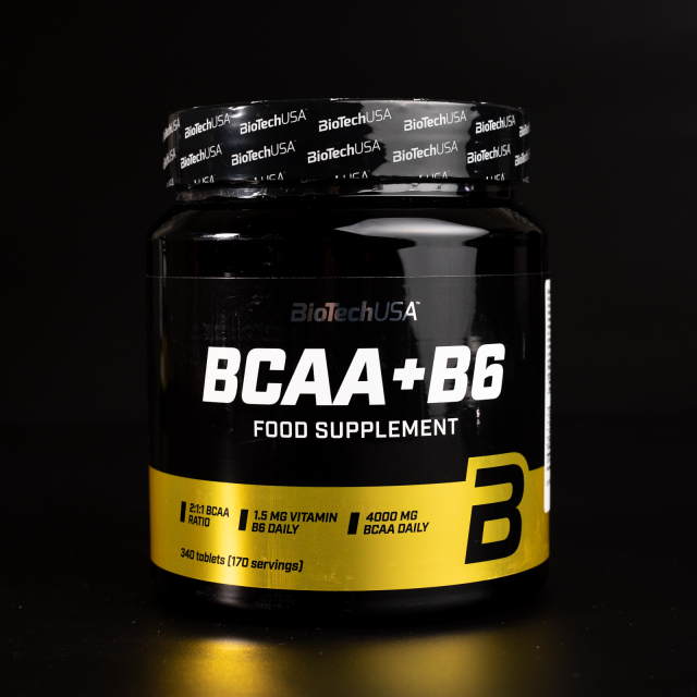 BCAA + B6 (340 tabs)  