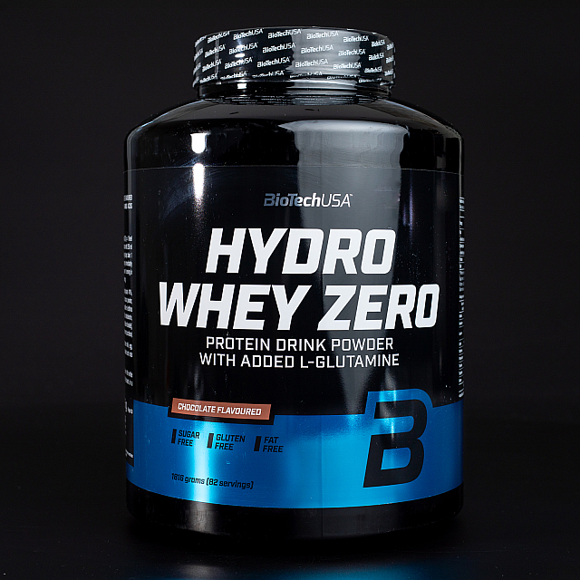 Hydro Whey Zero (1,816 kg) Chocolate 