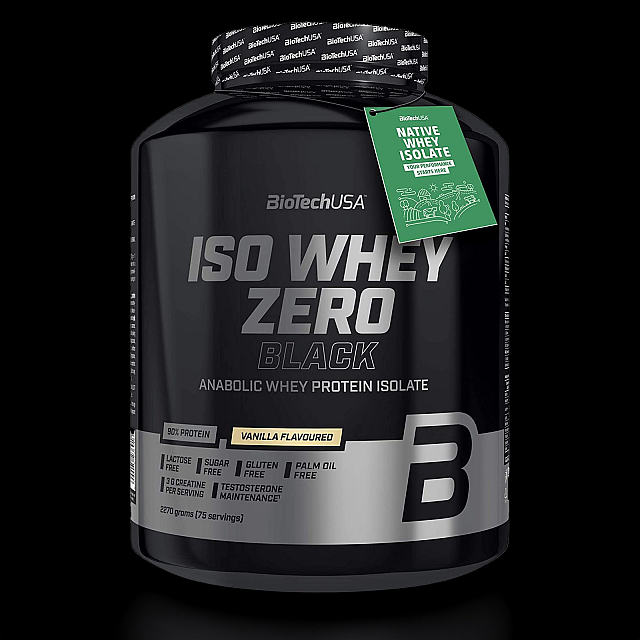 Iso Whey Zero Black (2,27 kg) Vanilla 