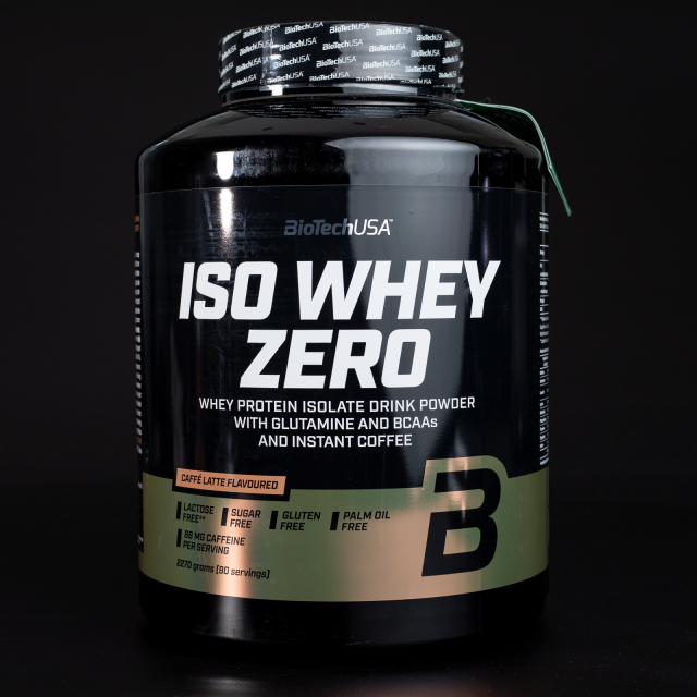 Iso Whey Zero (2,27 kg) Coffe-latte 