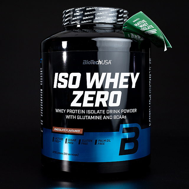 Iso Whey Zero (2,27 kg) Chocolate 