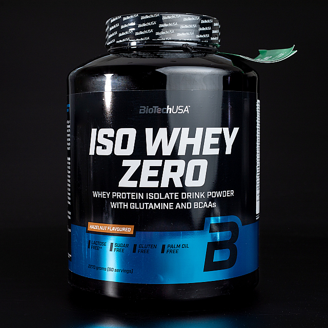Iso Whey Zero (1,816 kg) Hazelnut 
