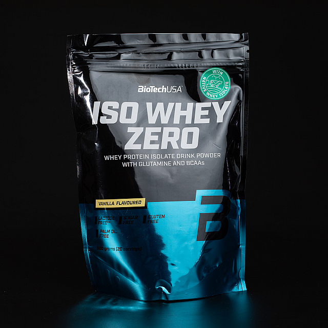 Iso Whey Zero (500 g) Vanilla 