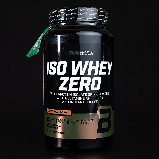 Iso Whey Zero (908 g) Coffe-latte 