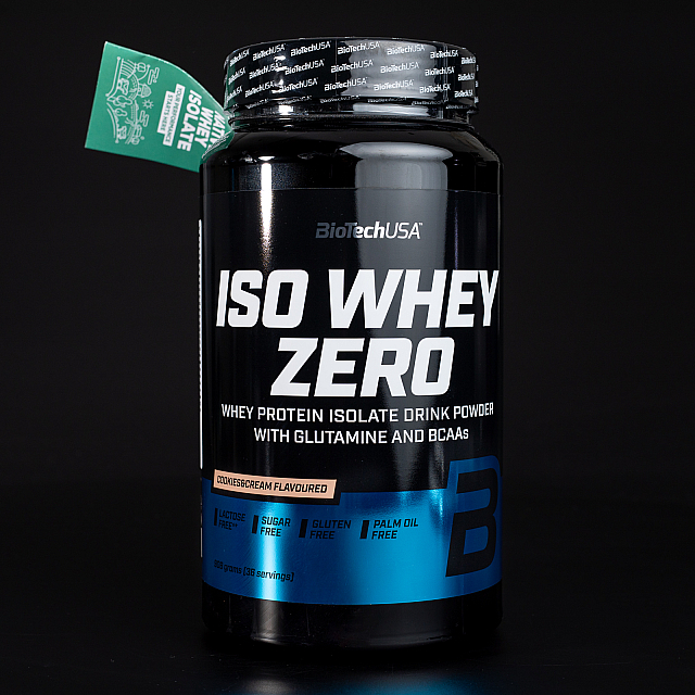 Iso Whey Zero (908 g) Cookies-cream 