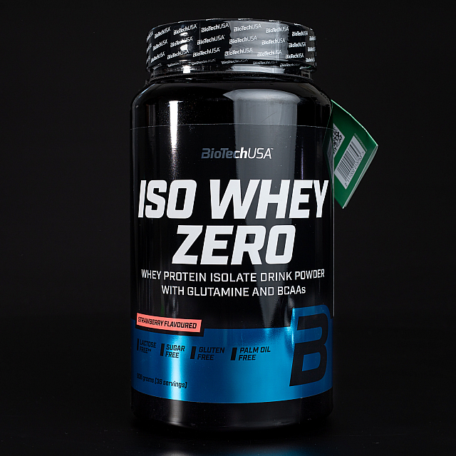 Iso Whey Zero (908 g) Strawberry 