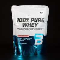 100% Pure Whey (1 kg) Strawberry 