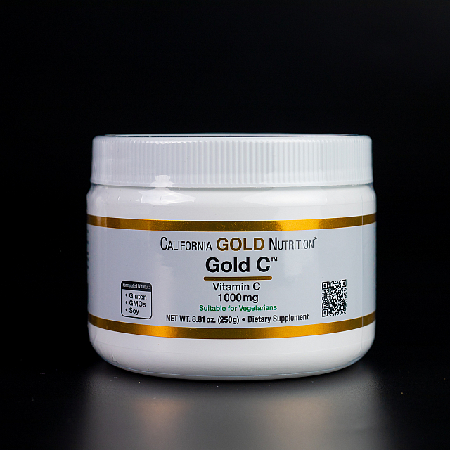 Gold C Vitamin C 1000 mg (250 g)  