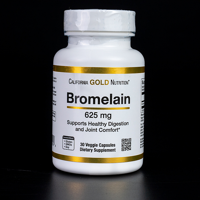Bromelain 625 mg (30 veg caps)  
