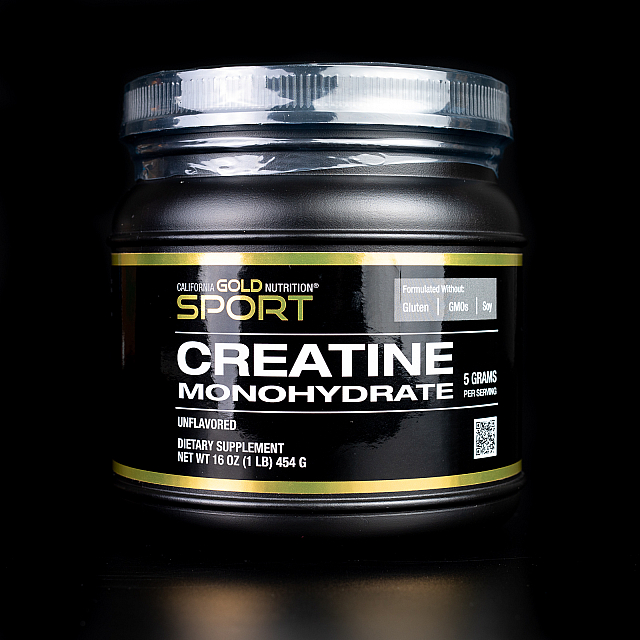 Creatine Monohydrate (454 g) Unflavored 
