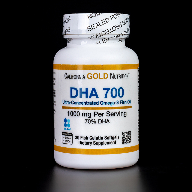 DHA 700 (30 fish gelatin softgels)  
