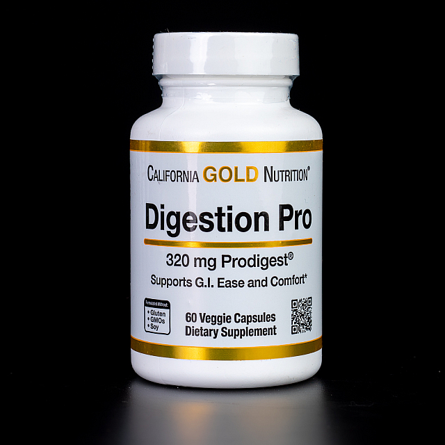 Digestion Pro with ProDigest 320 mg (60 veg caps)