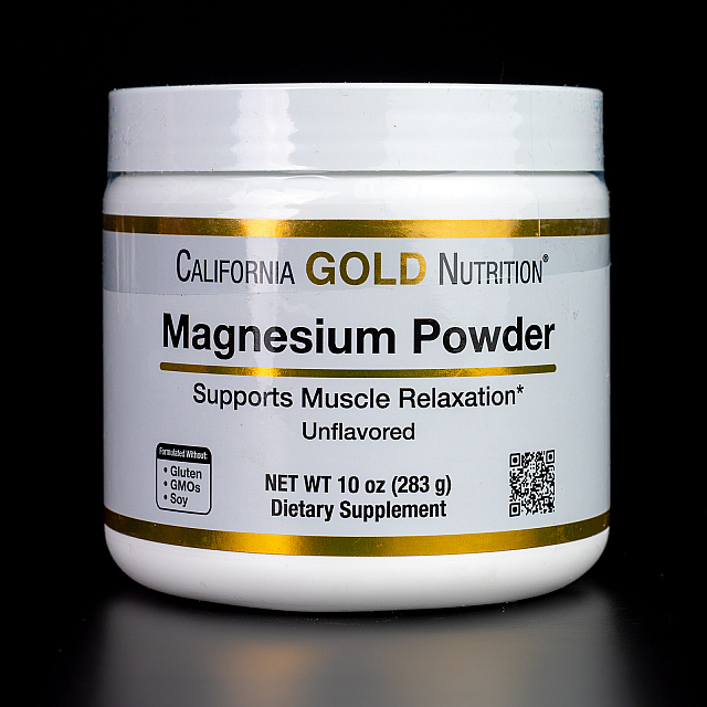 Magnesium Powder Beverage (283 g) Unflavored