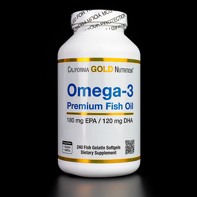 Omega-3 Premium Fish Oil (240 fish softgels)  
