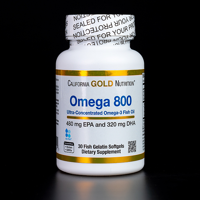 Omega 800 (30 fish softgels)  