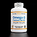 Omega-3 Premium Fish Oil (100 fish softgels)