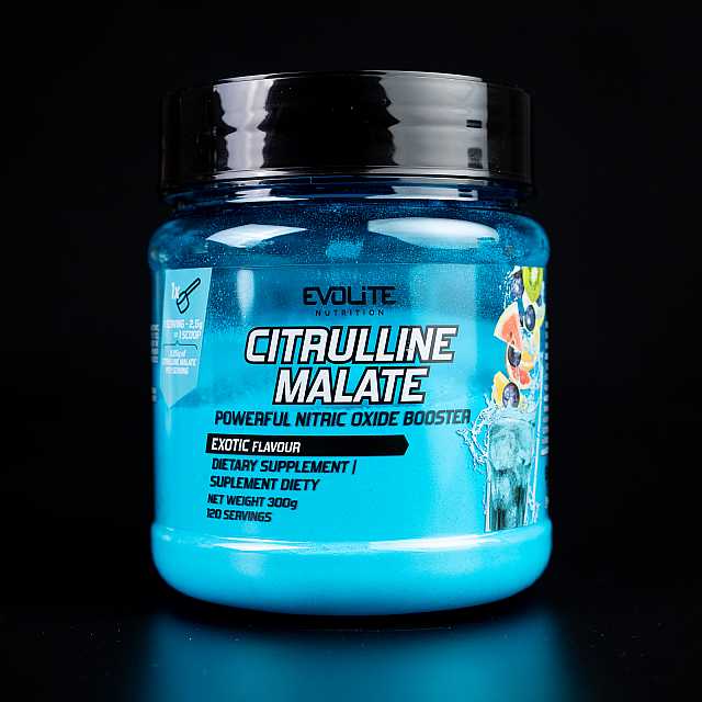 Citrulline Malate (300 g) Exotic 