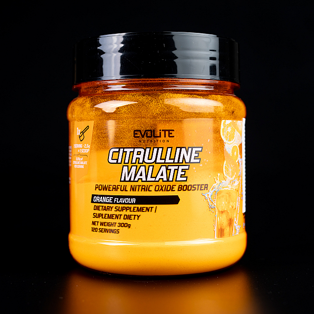 Citrulline Malate (300 g) Orange 