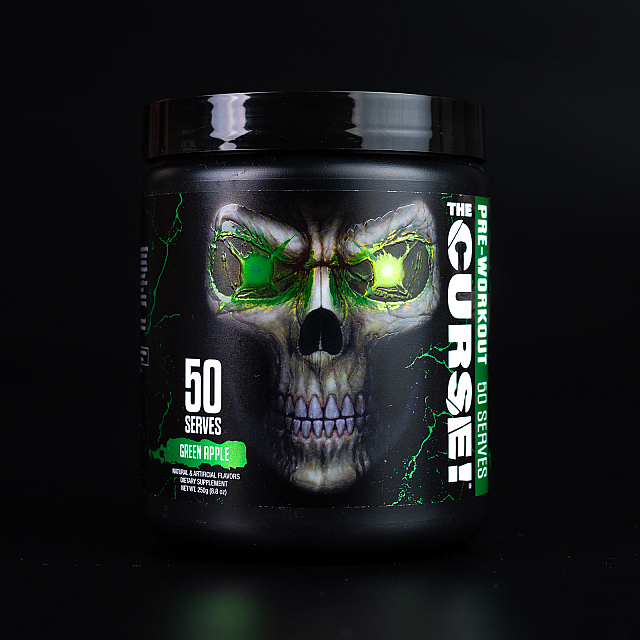 Curse geranium free (250 g) Green apple  JNX Sports