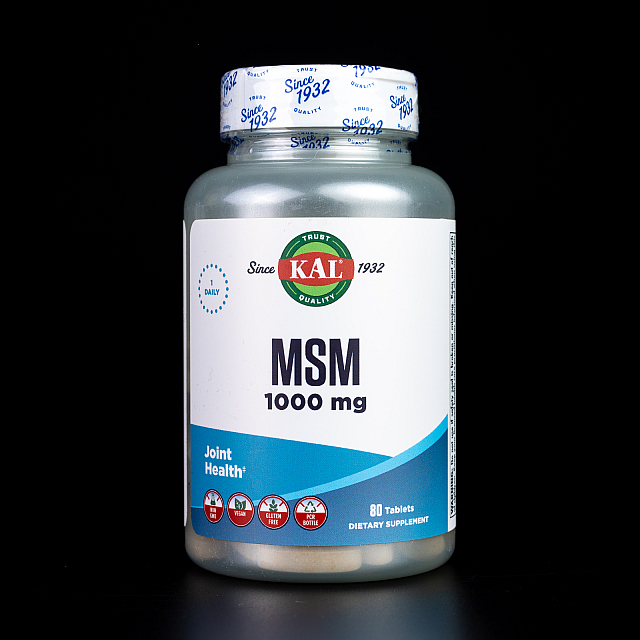 MSM 1000 mg (80 tabs)  