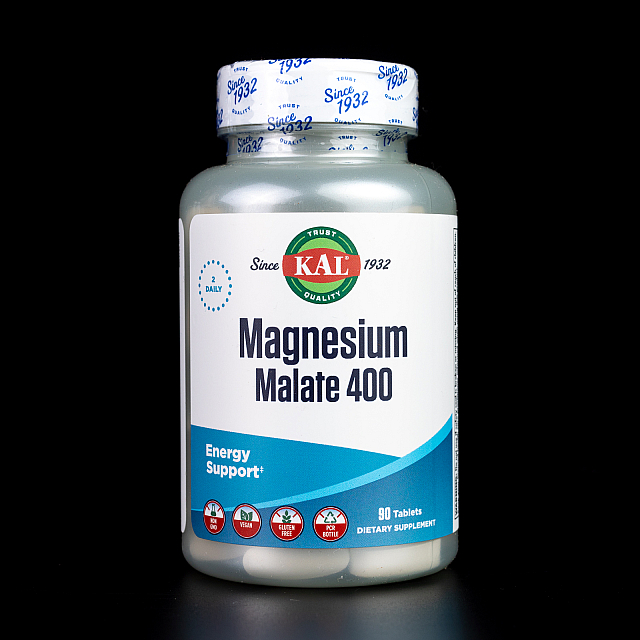 Magnesium Malate 400 mg (90 tabs)  