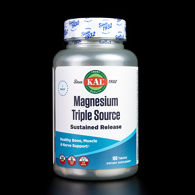 Magnesium Triple Source (100 tabs)  