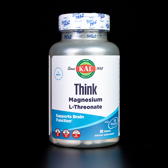 Think Magnesium L-Threonate (60 tabs)