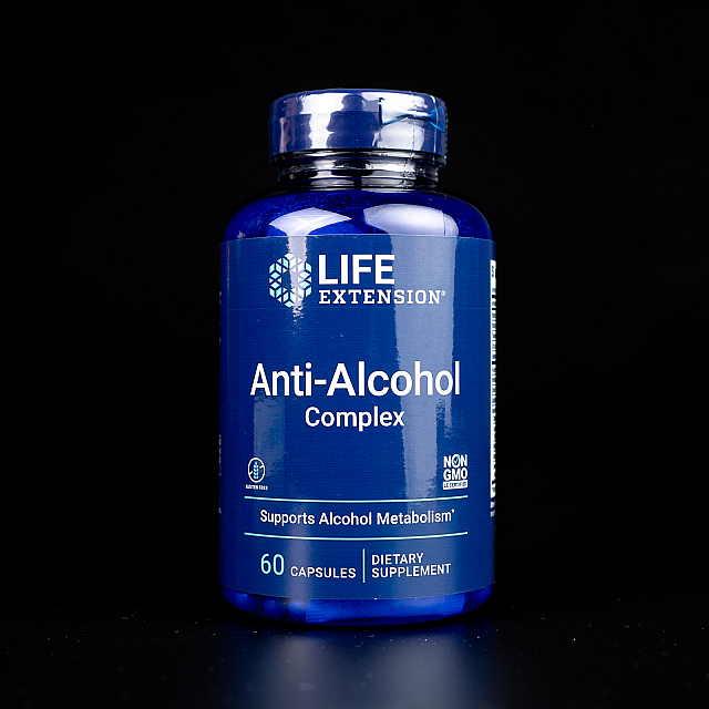 Anti-Alcohol Complex	(60 caps)