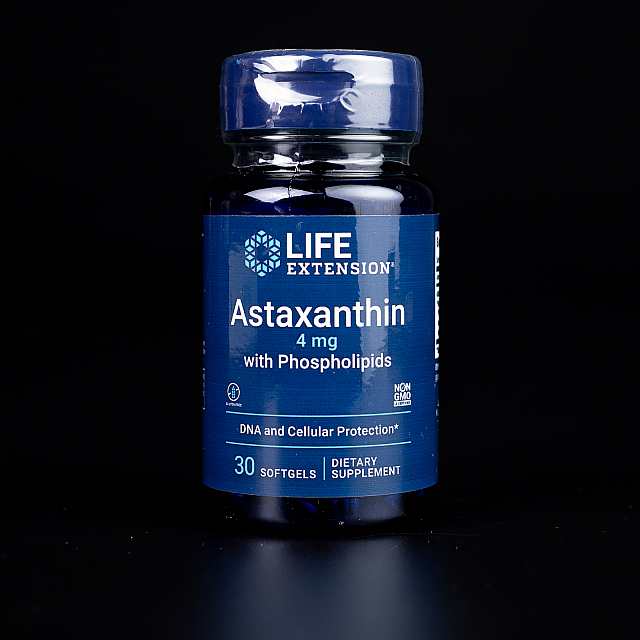 Astaxanthin with Phospholipids (30 softgels)