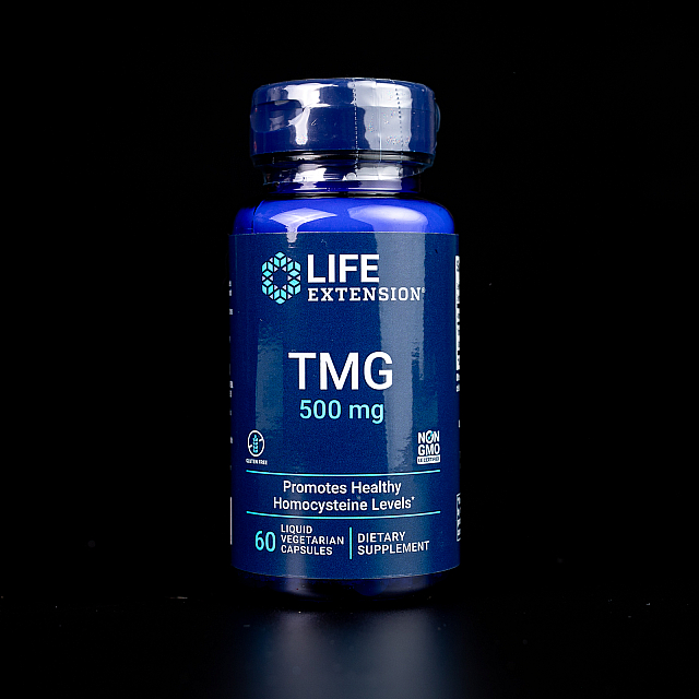 TMG 1,000 mg (500 mg per Capsule) (60 liq veg caps)