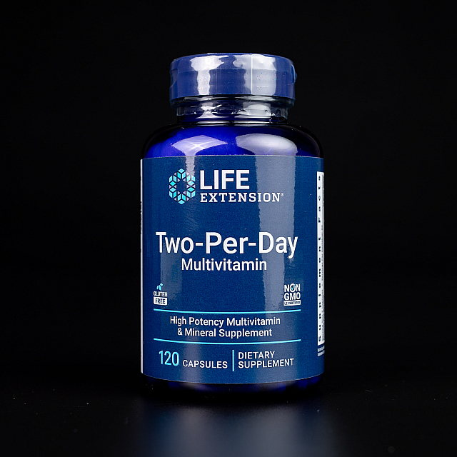 Two-Per-Day Multivitamin (120 caps)  