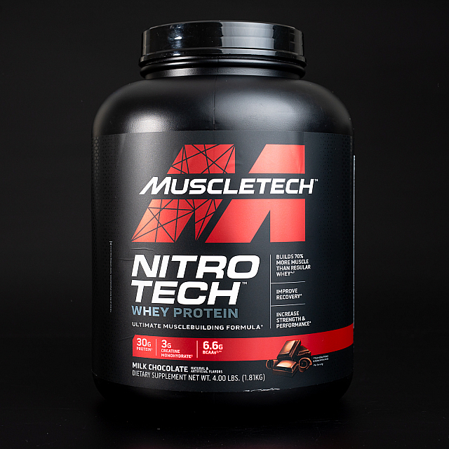 Nitro Tech Performance (1,8 kg) Milk chocolate 