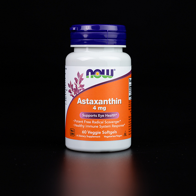 Astaxanthin 4 mg (60 veg softgels)  