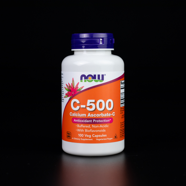 C-500 Calcium Ascorbate-C (100 caps)  