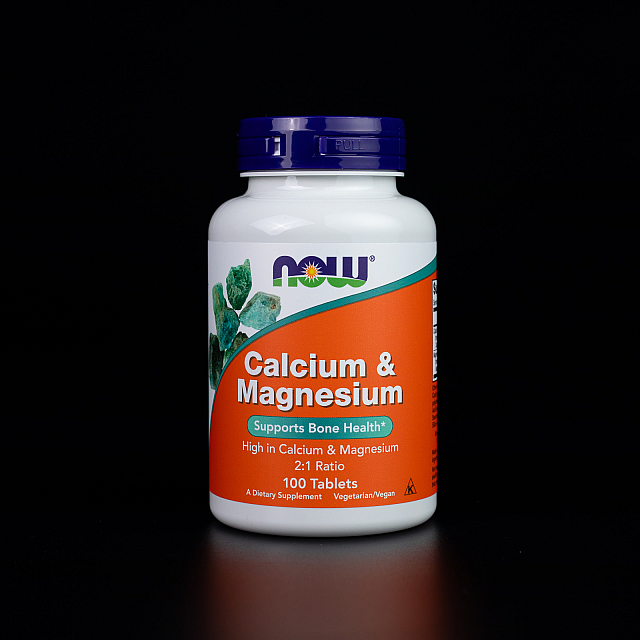 Calcium - Magnesium (100 tabs)  