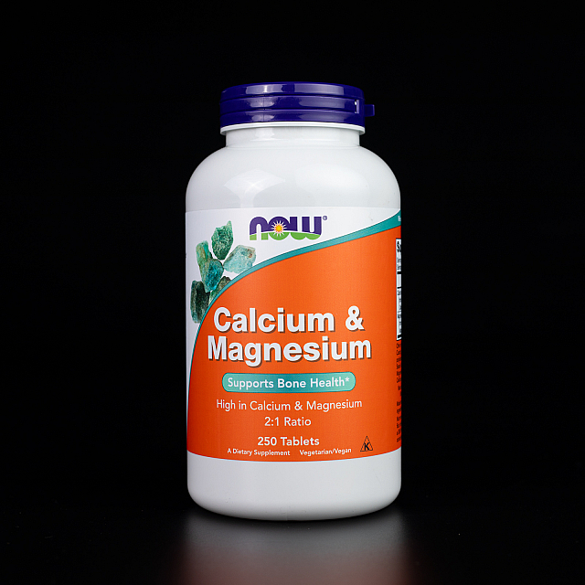 Calcium - Magnesium (250 tabs)  